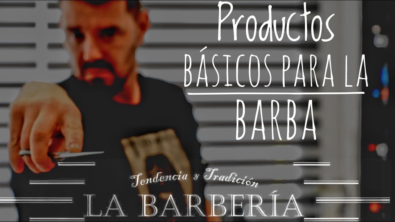 Cuidados para la barba