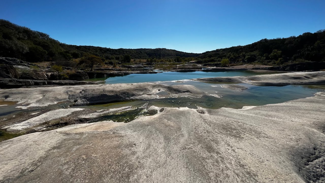 Pedernales Falls Texas 2022 - State Park - Swimming, Hiking, Biking, Relaxing