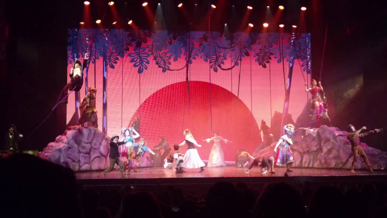 Peter Pan el Musical  2016 Gran Rex Final Completo