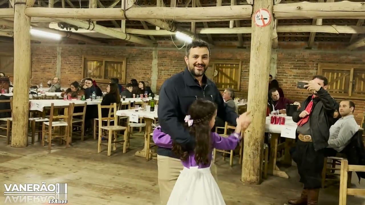 Dança de Bugio em Vacaria RS - com Grupo Vanerão