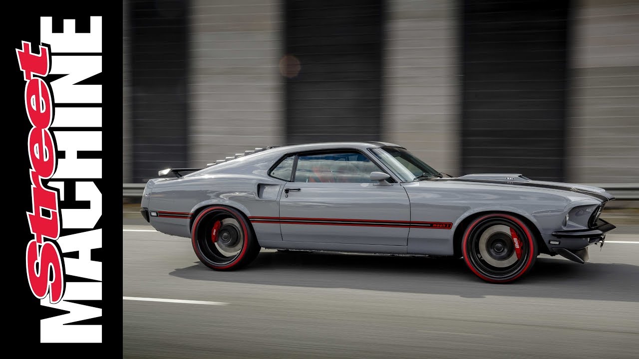 SIDCHROME 1969 MACH-1 MUSTANG | PART-4