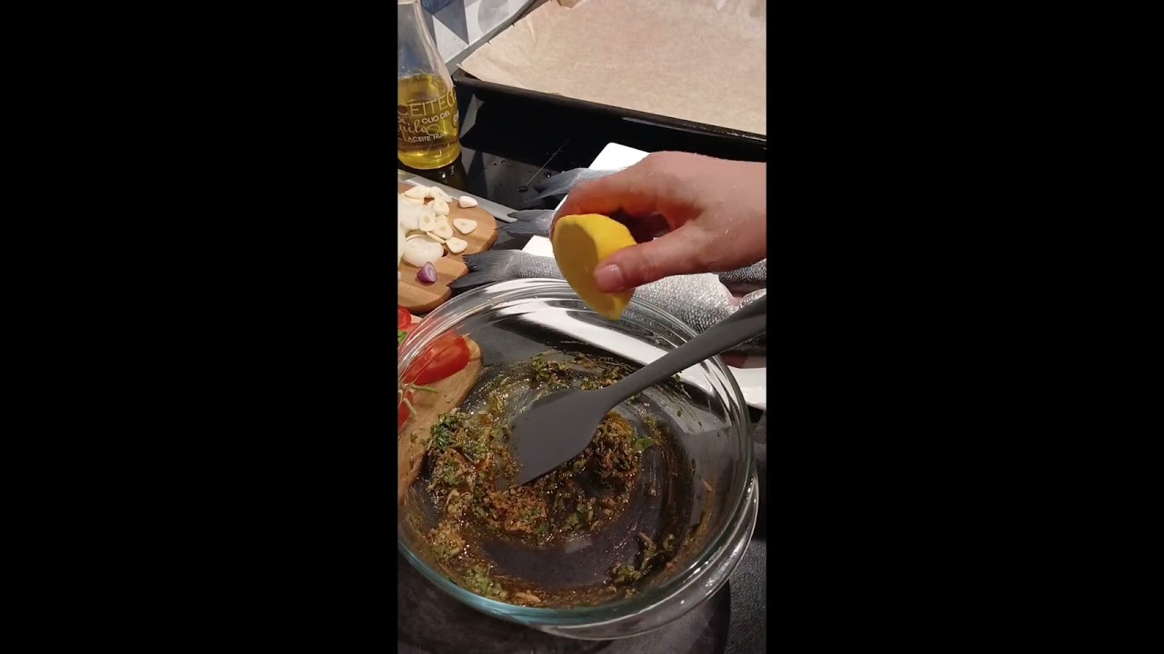Recette du poisson