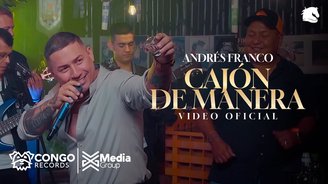 Cajón De Madera -  Andrés Franco (Cover)  En vivo.