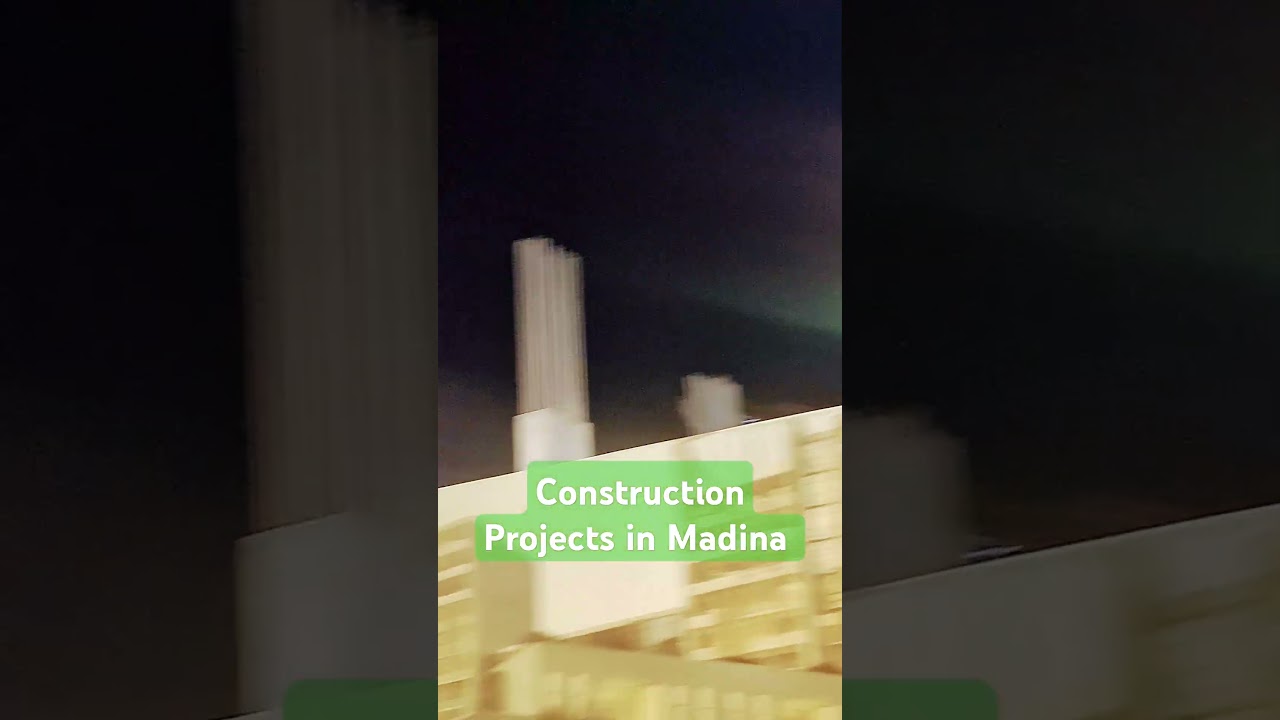 Construction Projects in Madina II Safety First Always #hse  #hseprofessionals #saudivision2030 #ksa