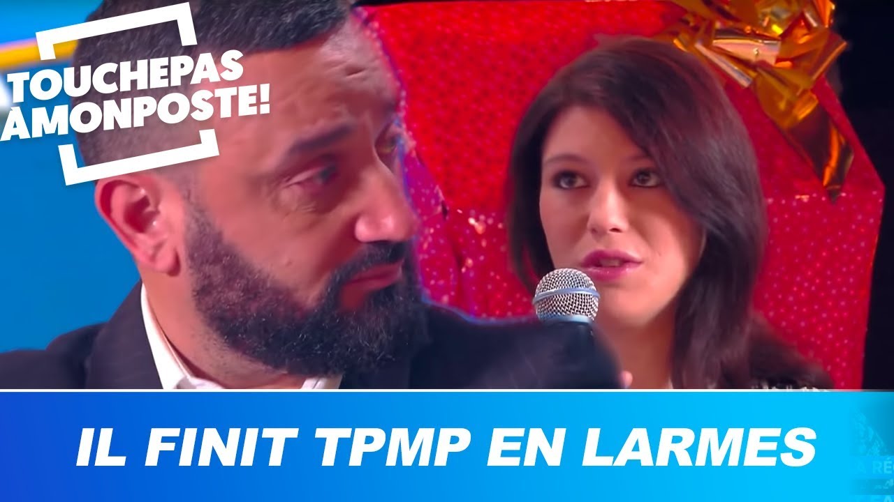 Cyril Hanouna touché par l'histoire de Natasha : il finit TPMP en larmes
