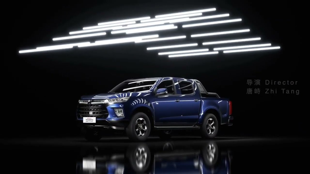 QINGLING ISUZU TAGA H LUXURY DIESEL 3.0 L.    #isuzu