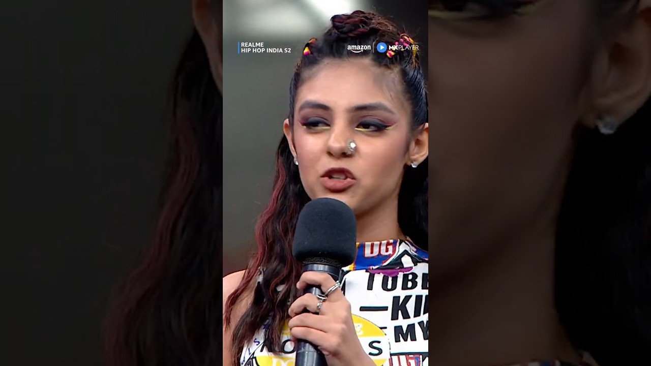 Chitrakshi vs. Iamonlang: Epic Roast Battle 🔥| Realme Hip Hop India Season 2 | Amazon MX Player