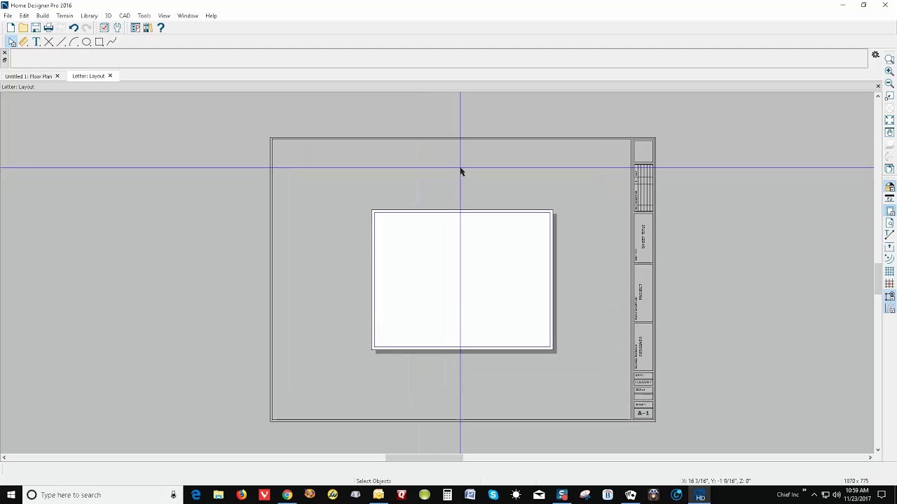 ALL ABOUT LAYOUTS IN HOME DESIGNER PRO