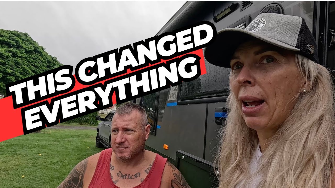 CHAOS ON THE ROAD! REALITY of Travelling Australia & FREE CAMPING SAVED US