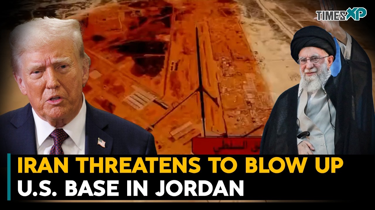 Iran THREATENS To Blow Up U.S.&rsquo; Base In Jordan| Iran-Israel War