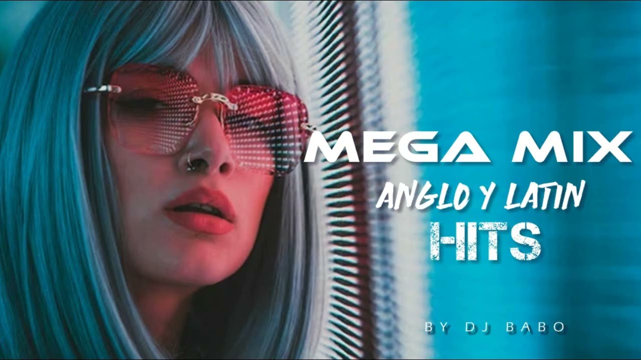 MEGA MIX ELECTRO POP ANGLO - LATINO 2025 (INNA, DAVID GUETTA, PITBULL, W Y YANDEL, MAS)