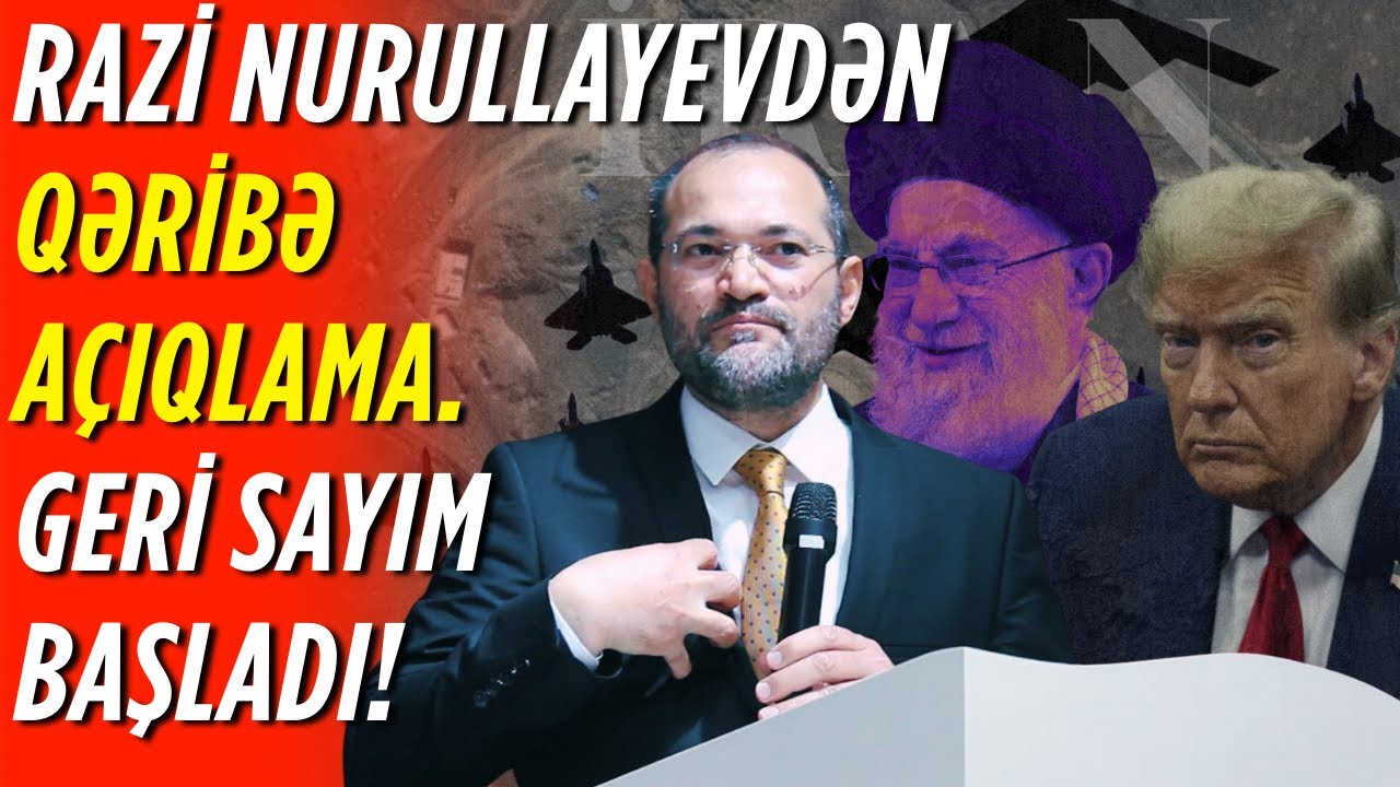 Böyük fırtına yaxınlaşır: ABŞ İrana müdaxilə edir? Dünyada nə baş verir?