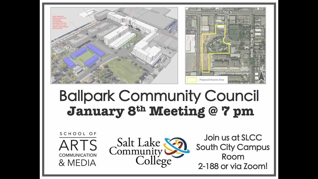 January 2026 Ballpark Community Council Meeting
