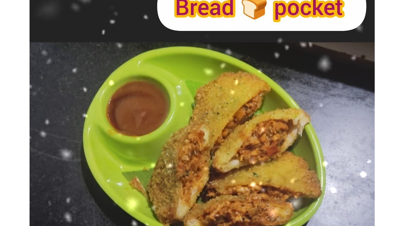 Bread pocket #home made recipe 