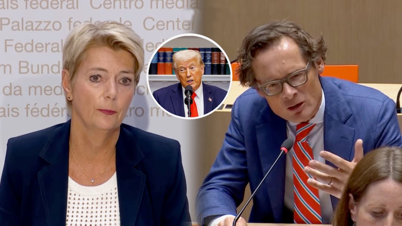 Roger Köppel: Was wollten Sie mit dem Trump-Telefonat erreichen, Frau Keller-Sutter?