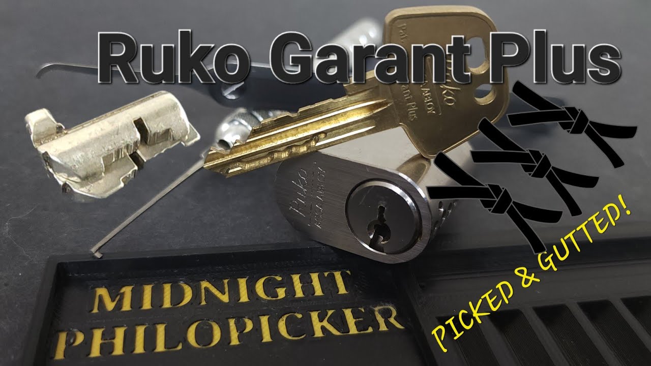 [40] Ruko Garant Plus (ASSA dp 4400, ASSA dp 11, TrioVing dp) - Picked & Gutted
