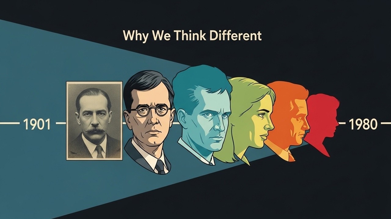 Generational Psychology: Why the Greatest Gene, Boomers & Gen X Think So Differently (1901–1980)