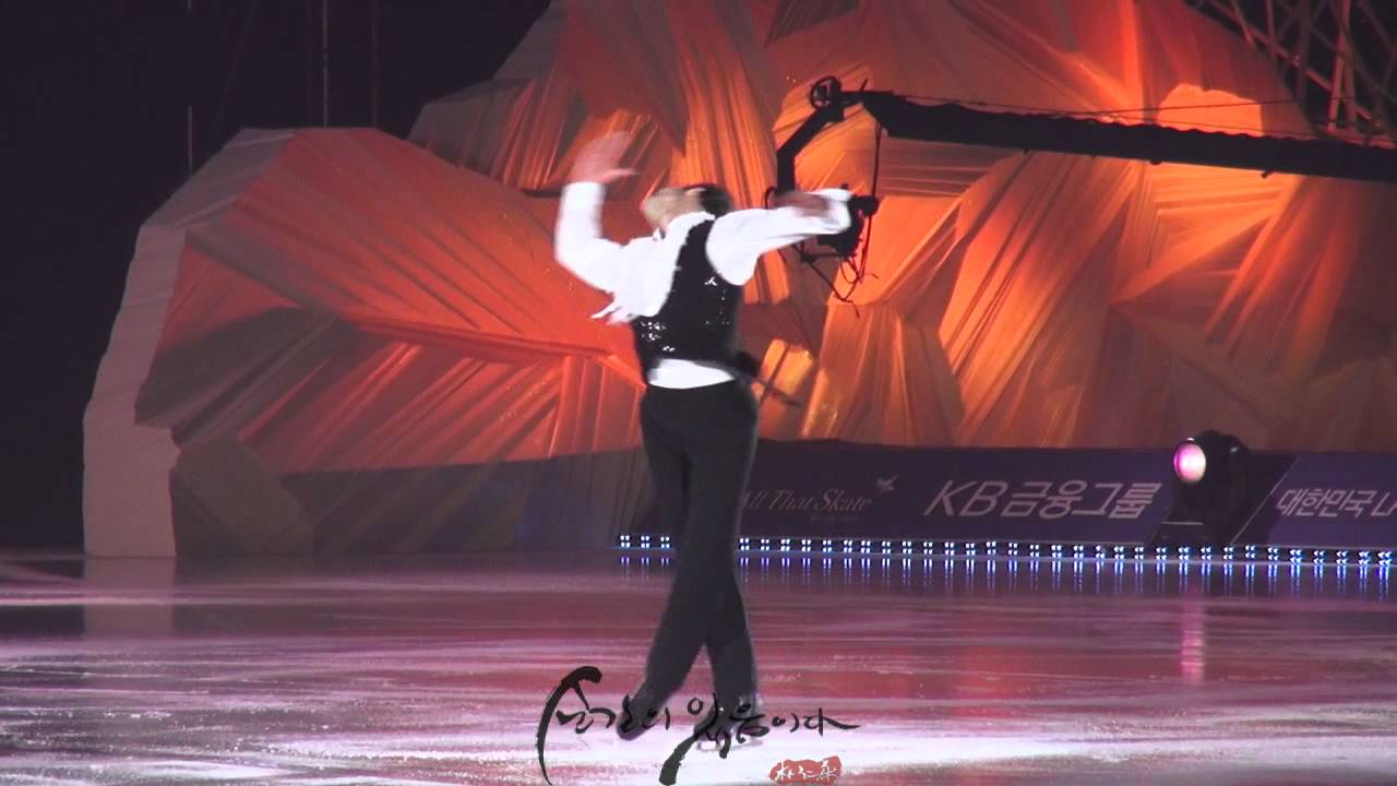 20120506 김연아 All That Skate -스테판랑비엘(Stephane Lambiel-Rigoletto).flv