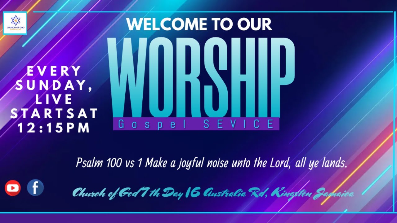 Gospel Service (March 8, 2026)