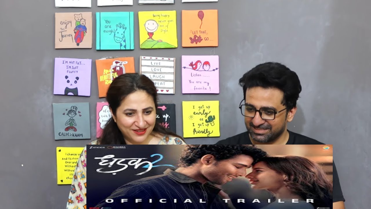 Pak Reacts DHADAK 2 - OFFICIAL TRAILER | Siddhant Chaturvedi | Triptii Dimri | Shazia Iqbal