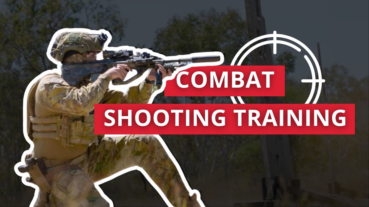 Combat Shooting Training with #AusArmy