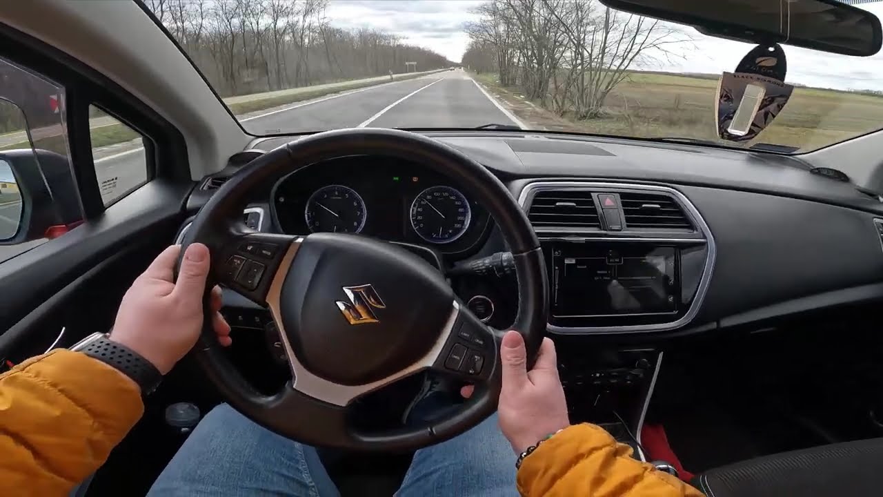 2017 Suzuki S Cross [1.4 Boosterjet 138 Hp] I Onboard POV Drive I 🇯🇵 #044