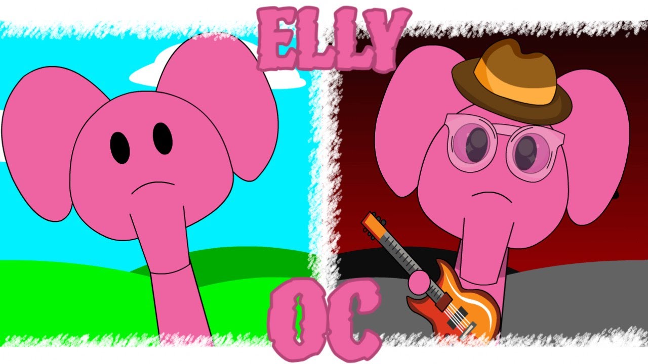My Sprunki OC: Elly (Como lo mueve lo lo)