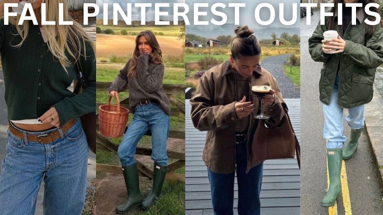 ВОСПОМИНАНИЯ ОБРАЗОВ ОСЕНИ ИЗ PINTEREST 2025 | Идеи повседневных образов