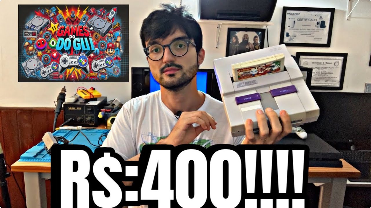 SUPER NINTENDO EM 2025: AINDA VALE A PENA? DICAS, DEFEITOS E PRE&Ccedil;O ATUAL