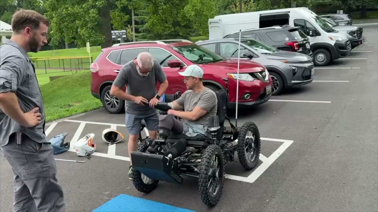 Outrider Coyote 4WD Demo with Josh Meyer and Jerry DeVaul