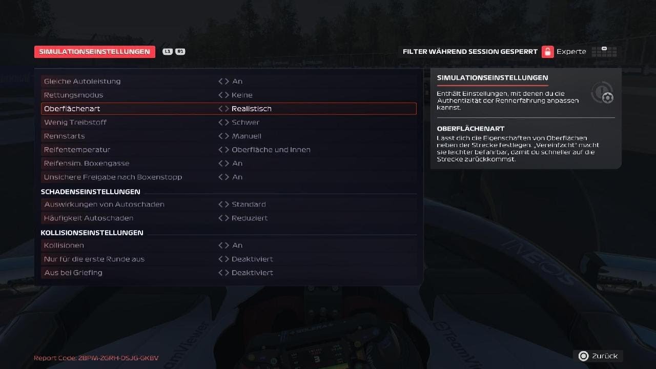 GSL D6 Saisonrennen 8 in Mexiko