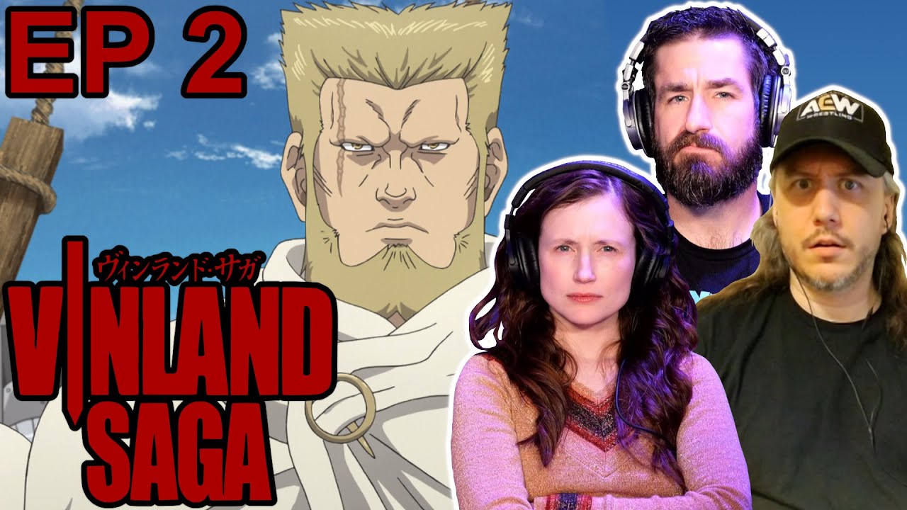 The Past Returns! Vinland Saga Episode 2 Reaction | AVR2