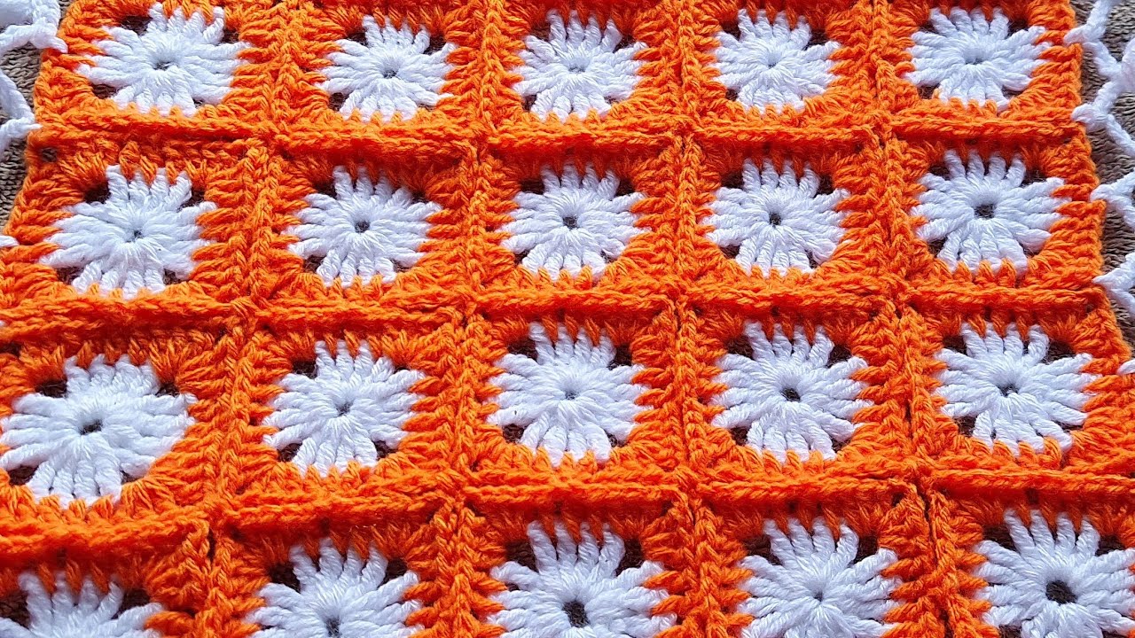 Crochet Table Cover, Crosia design table cloth, woolen square table mat ,@SantoshAllArt