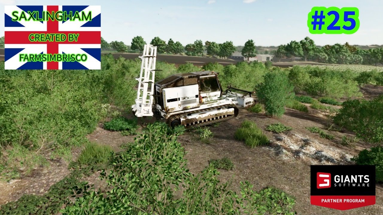 Saxlingham Created By Farmsimbrisco farming simulator 25