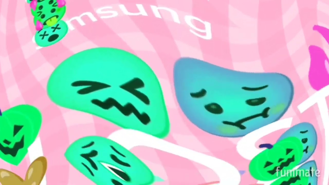 👺🎃😖🤢💦💟👾 coloremojiPUCCA Effects (Inspired By BP Logo Effects)