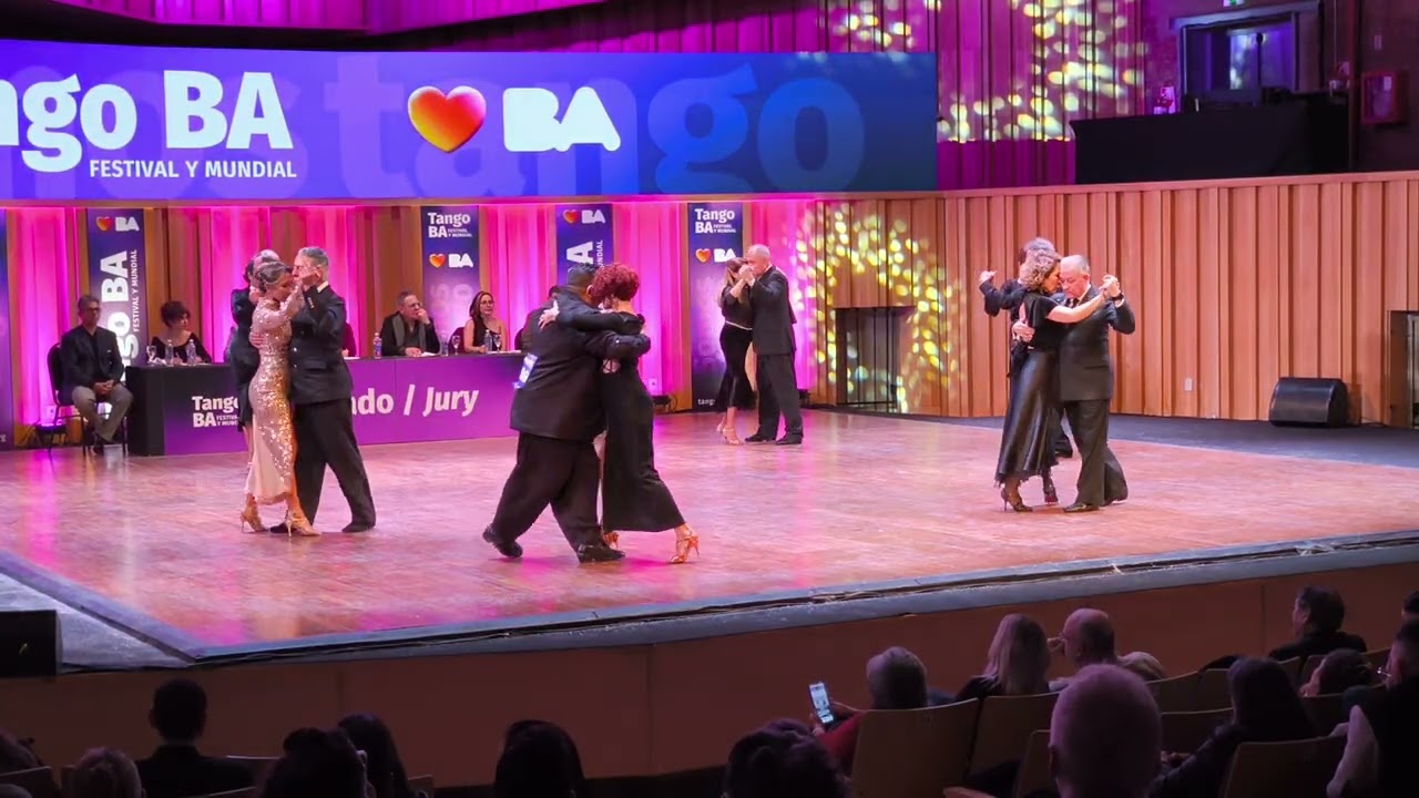 Mundial de Tango 2026, Cuartos de final, Ronda 16 Tango Pista, Jurado B