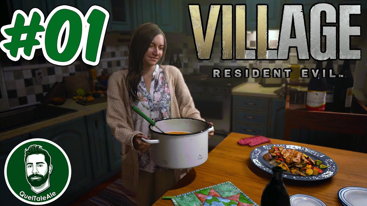 Resident Evil 8 Village - Gameplay ITA - Walkthrough #01 - FINALMENTE SI PARTE
