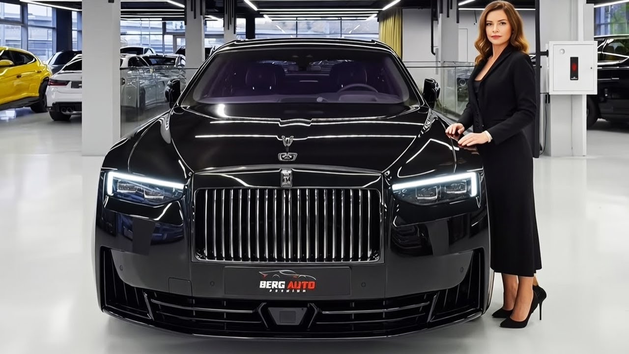 Rolls-Royce Ghost 2026 | Ultimate Luxury, Power & Elegance | Silent Opulence