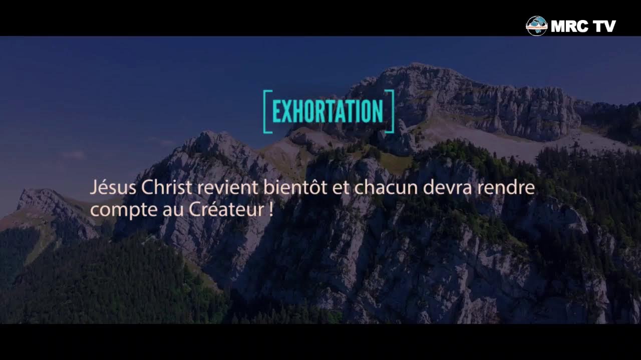 LES CONSEQUENCE DE L'IMMORALITE SEXUELLE DANS LA VIE D'UN CHRETIEN PARTIE 1  www.mrctv.cd/nous-so…