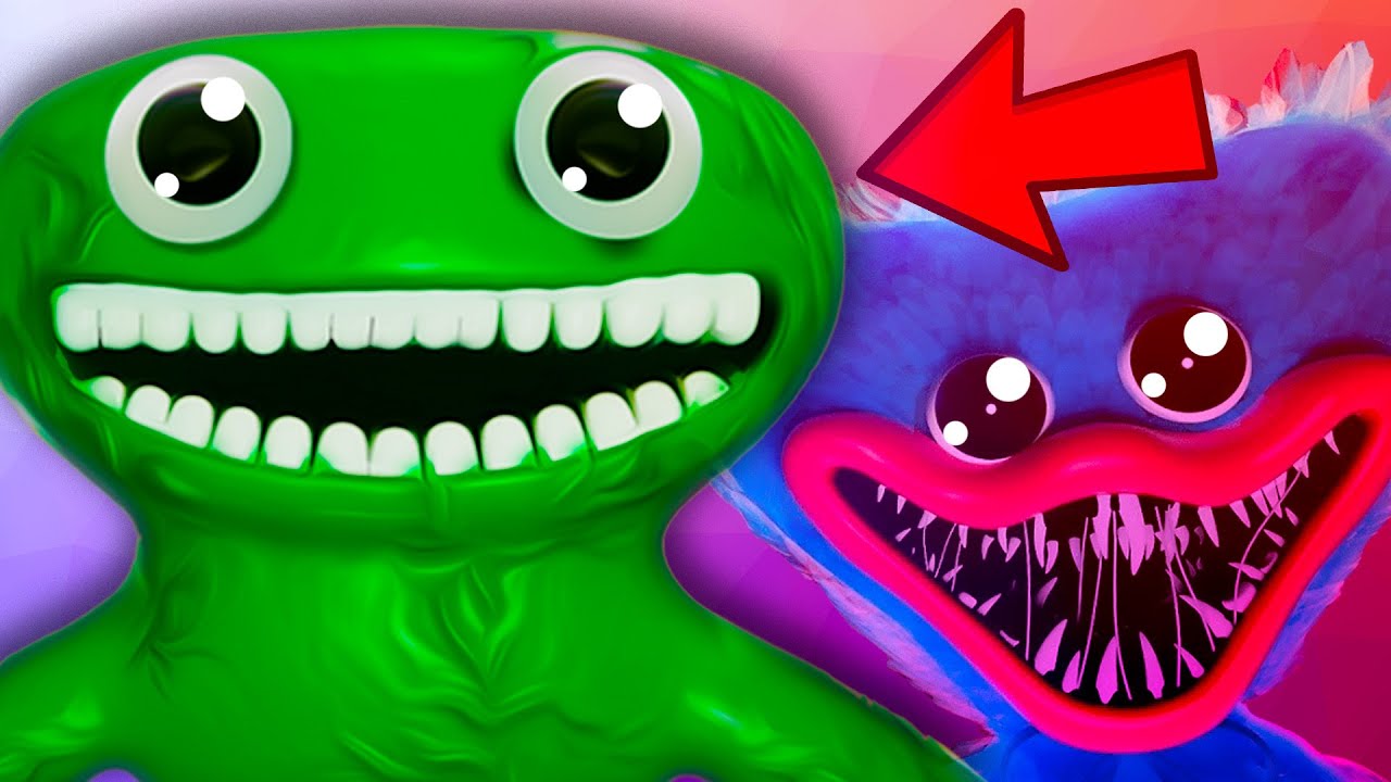 ce jeu ressemble à Poppy Playtime, non ? - Garten of Banban: Chapitre 1