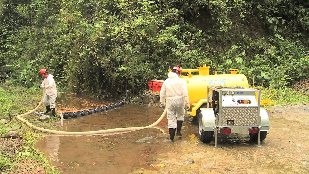 DESMI - RO-VAC MKIII Mobile vacuum skimmer system