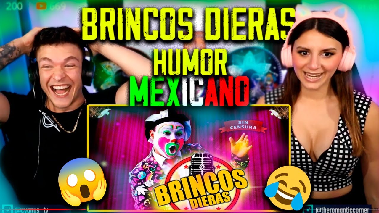 🇲🇽 REACCIONAMOS a BRINCOS DIERAS 😱por PRIMERA VEZ *SIN PALABRAS* ft. @The Romantic Corner