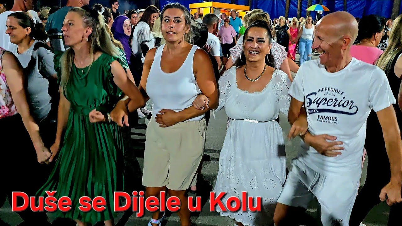 Duše se Dijele u Kolu 💃🕺– Arnauti Kod Zenice 10.08.2025. - Gost Asim Bajrić.