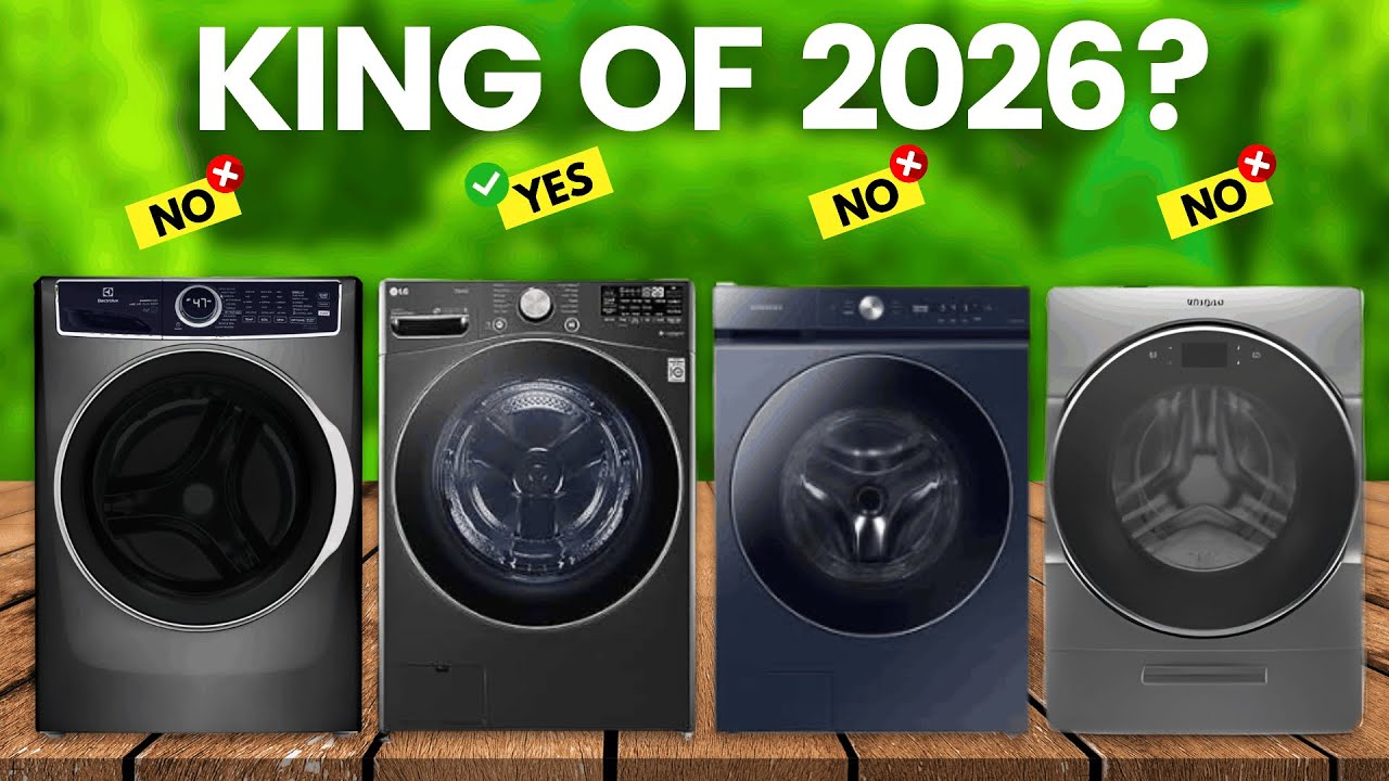 6 Best Front Load Washing Machine 2026