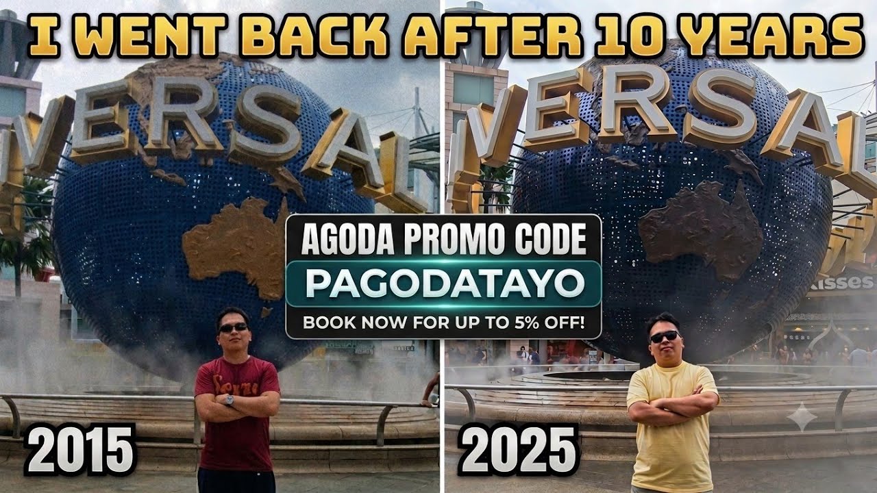Why UNIVERSAL STUDIOS SINGAPORE is still WORTH VISITING?