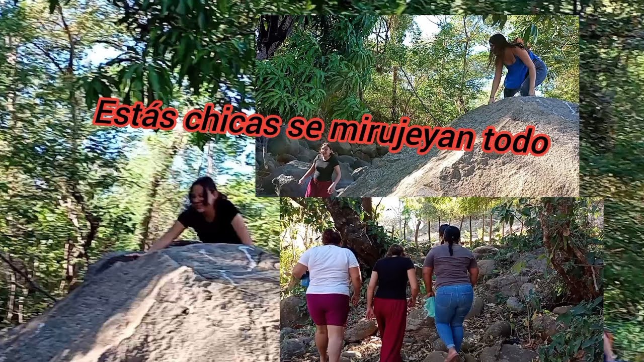Hoy nos fuimos a  cortar unos ricos manitos tiernos y mira lo que nos pasó 