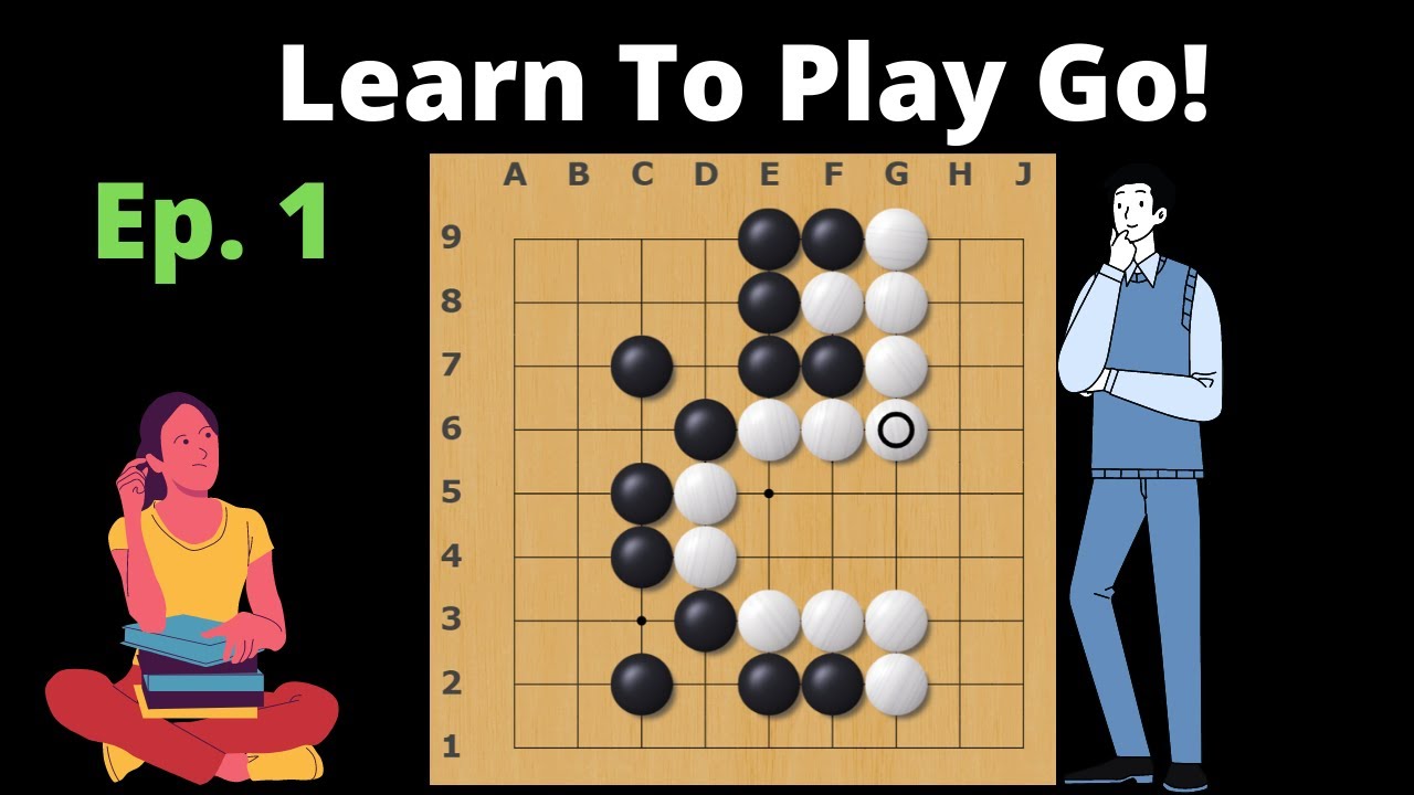 Learn to play Go! Beginner Go Series 1 | 2020