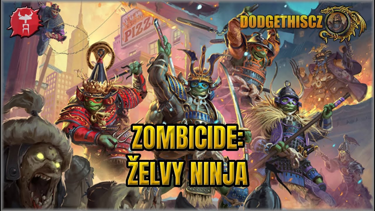 Zombicide: Želvy ninja - Časozlom | DodgethisCZ