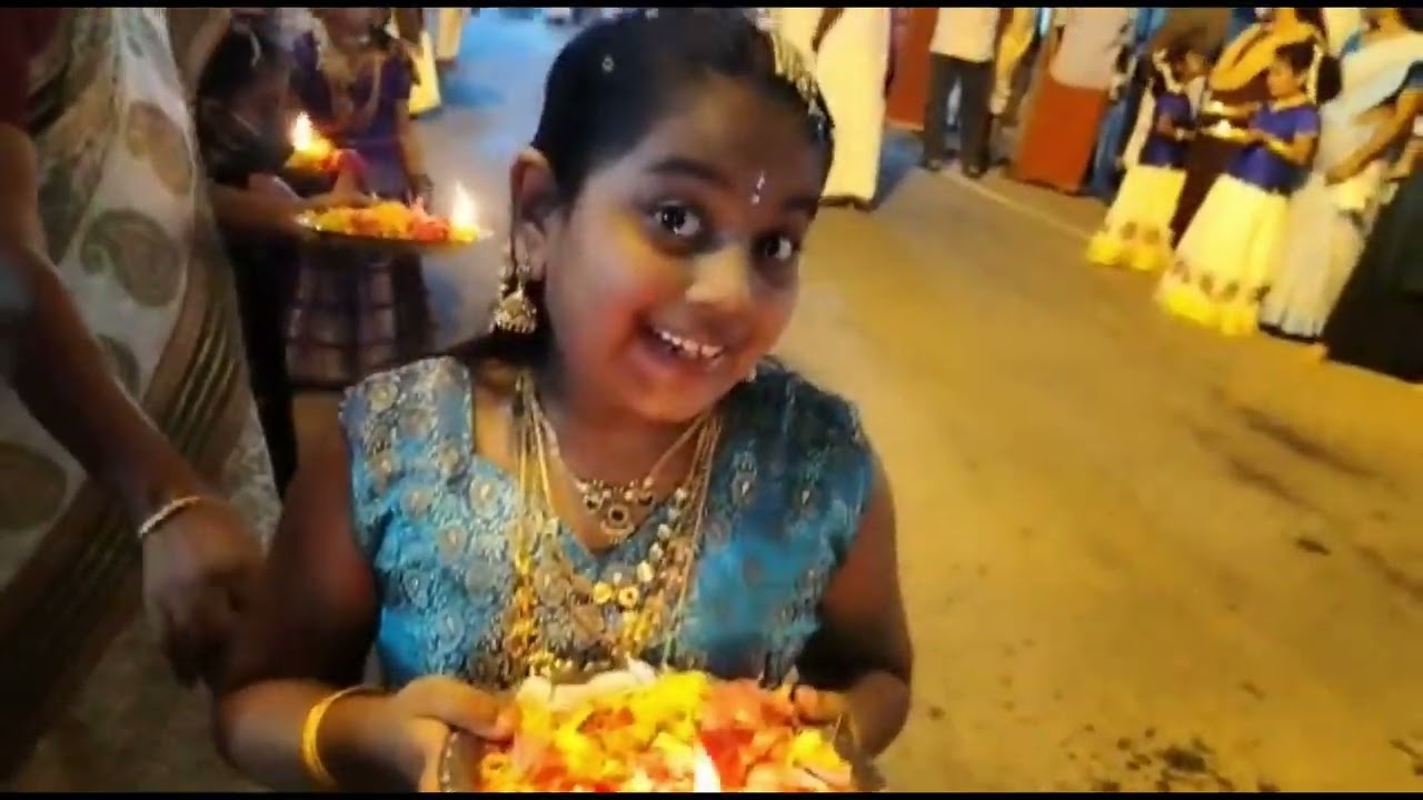 Thumpara Devi temple Mundakkal Kollam March 2022 vilakku edukkal