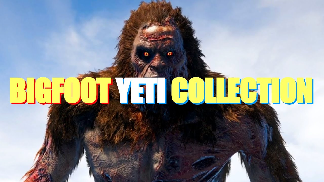 Far Cry 5 Bigfoot Yeti Collection - Far Cry Arcade Animal Fight Marathon